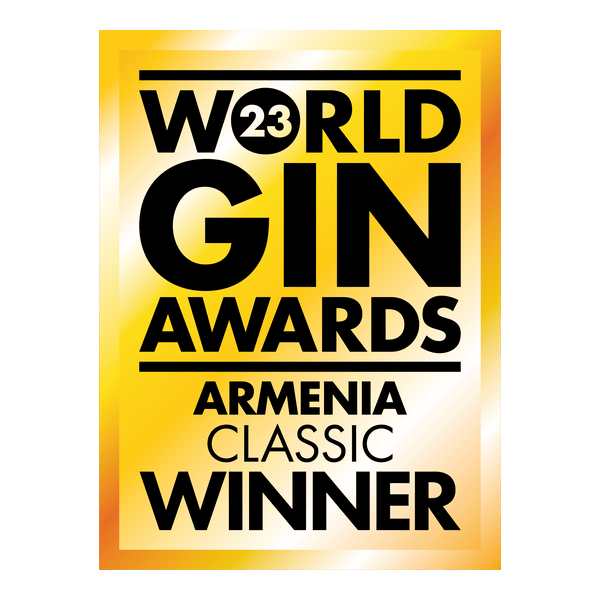 World Gin Awards 2023 – Best Classic Gin in Armenia – Vogis Gin